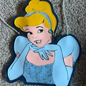 Cinderella Flat lay handmade bag